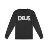 Deus All Caps Moto Jersey - Black