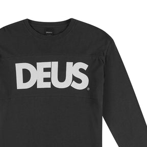 Deus All Caps Moto Jersey - Black