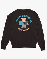 Deus Naito Nifty Crew - Phantom Black