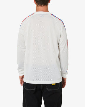 Deus Ratchet Moto Jersey - Dirty White