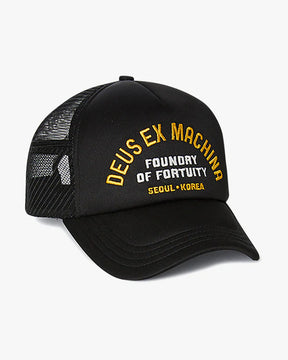Deus FORTUITY TRUCKER - BLACK
