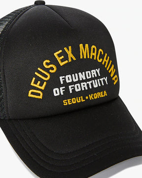 Deus FORTUITY TRUCKER - BLACK
