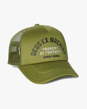 Deus FORTUITY TRUCKER - OLIVE GREEN