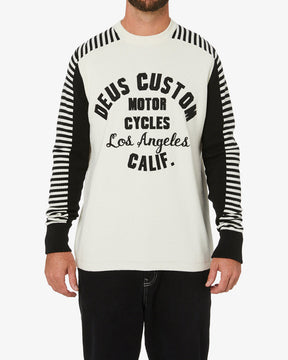 Deus Stiltz Moto Knit - black Combo