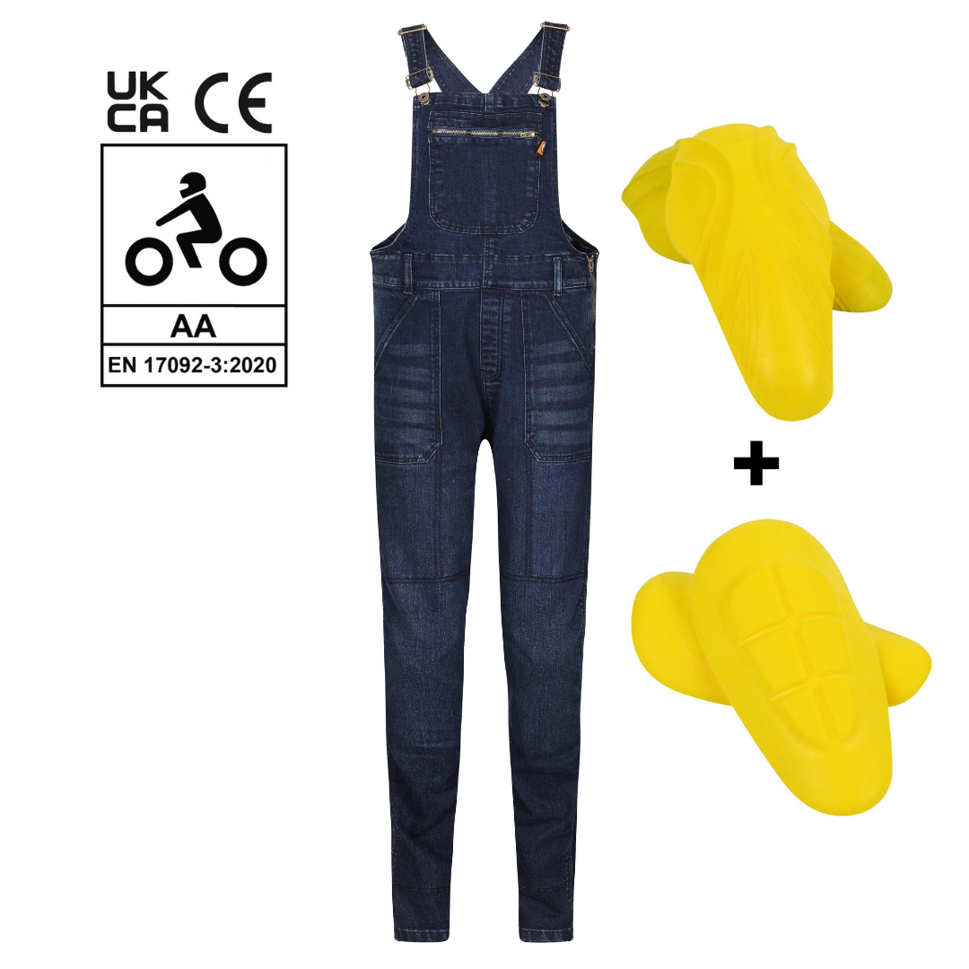 MotoGirl Daisy Dungaree