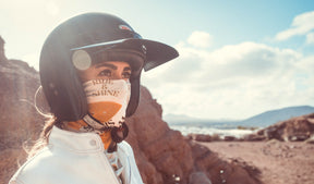 Wildust Sisters scarf "RIDE&SHINE"