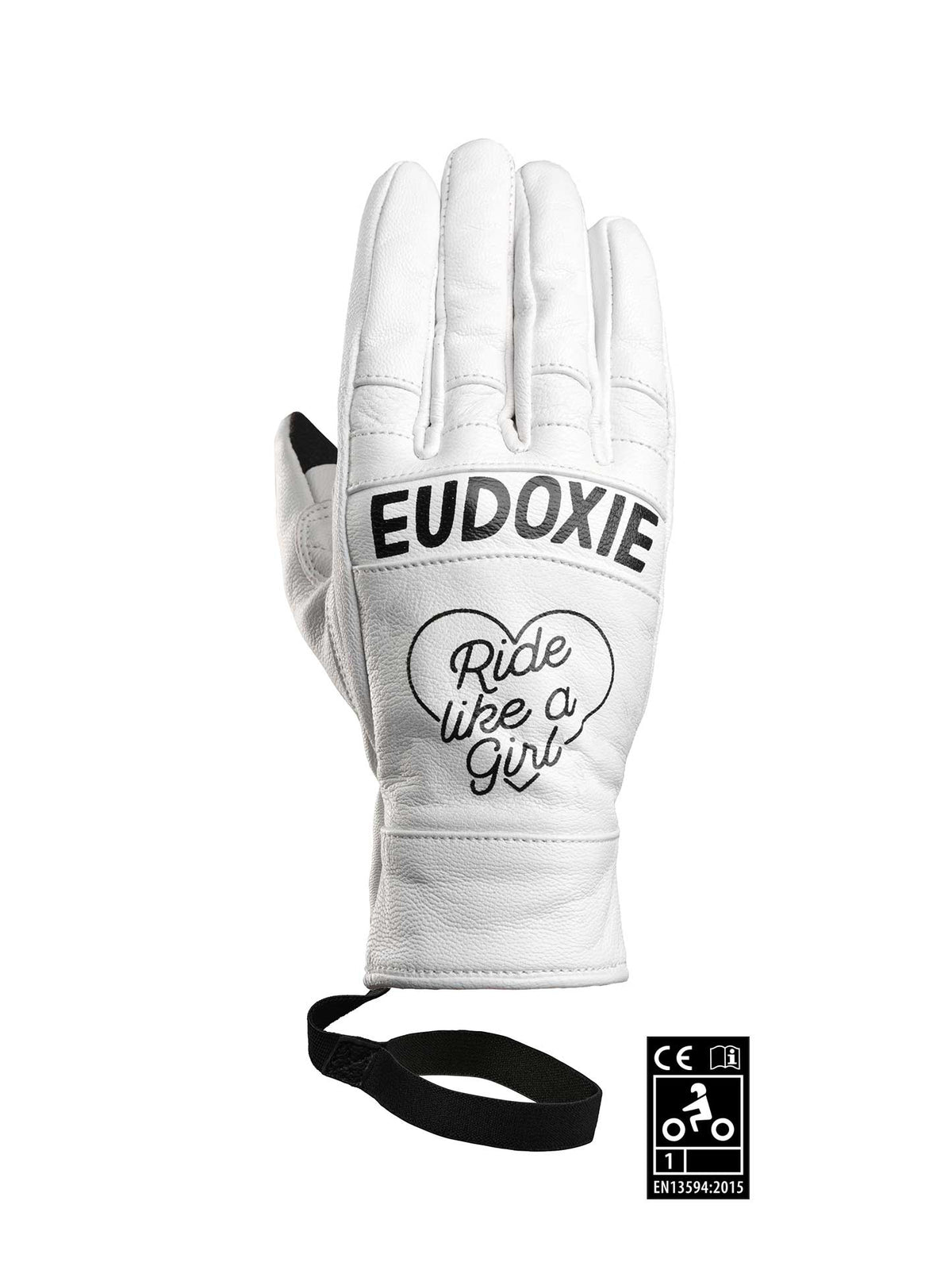 Eudoxie Lizzy CE Gloves White
