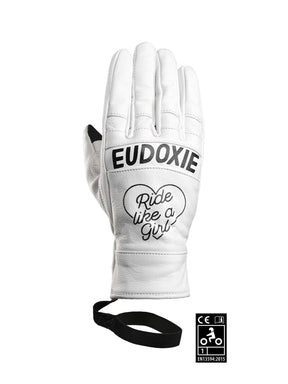 Eudoxie Lizzy CE Gloves White