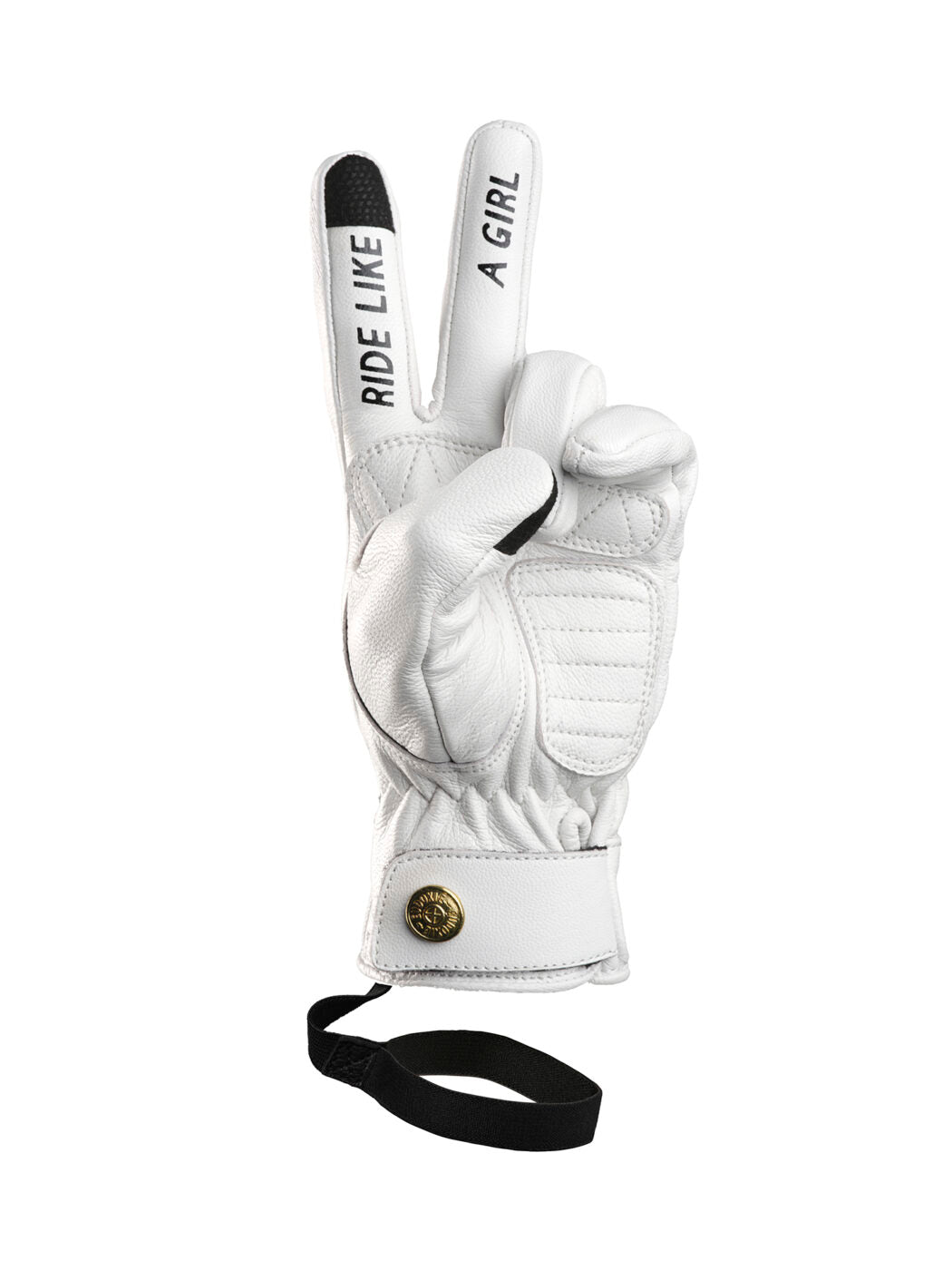 Eudoxie Lizzy CE Gloves White