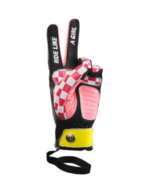 Eudoxie Pop Pink Gloves