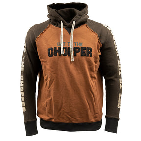 13 1/2 Get to the Chopper hoodie brown