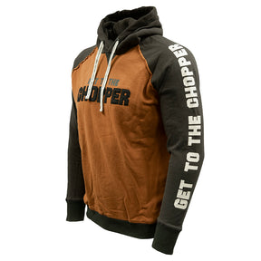 13 1/2 Get to the Chopper hoodie brown