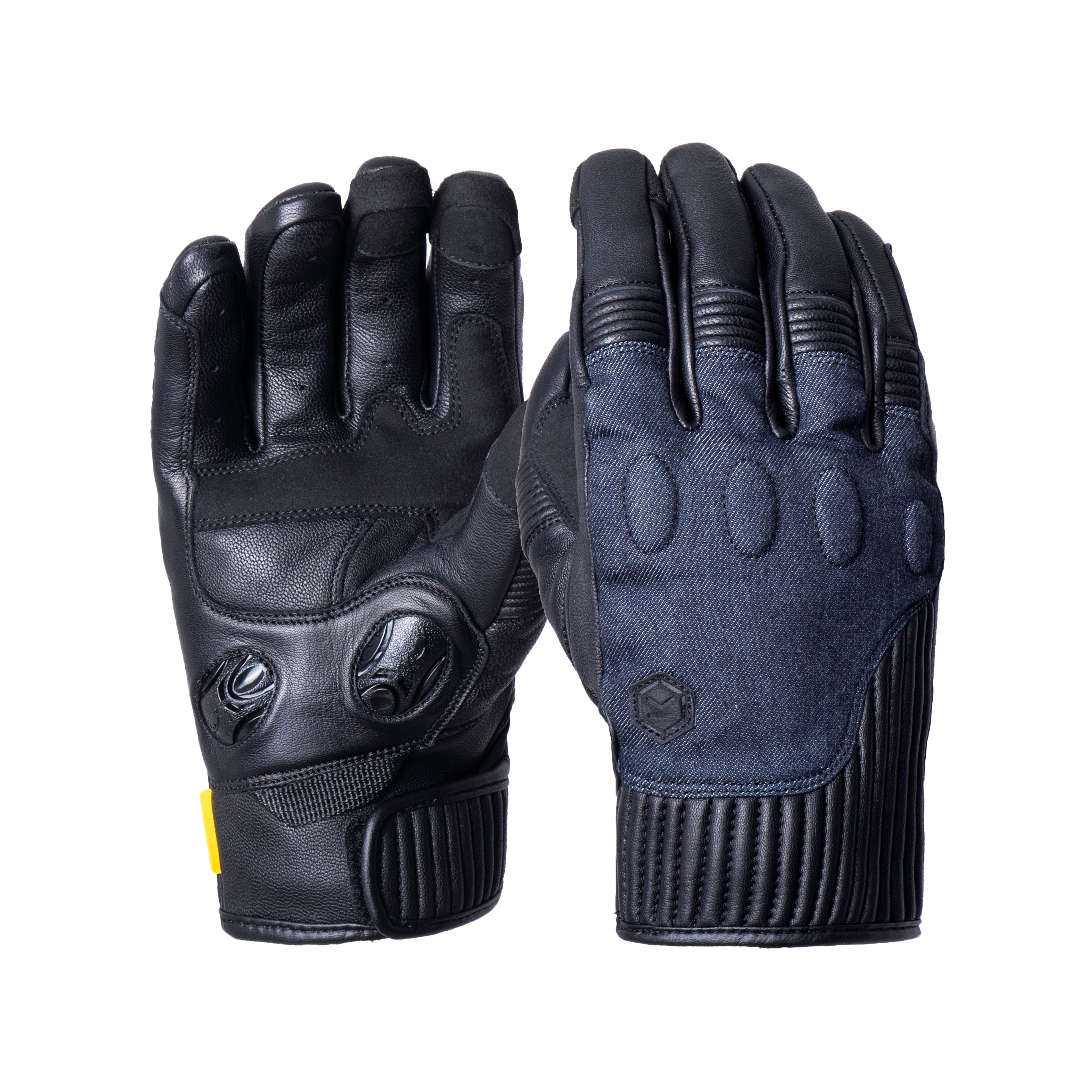 Knox Hanbury Black/Denim Mk II Gloves