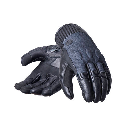 Knox Hanbury Black/Denim Mk II Gloves