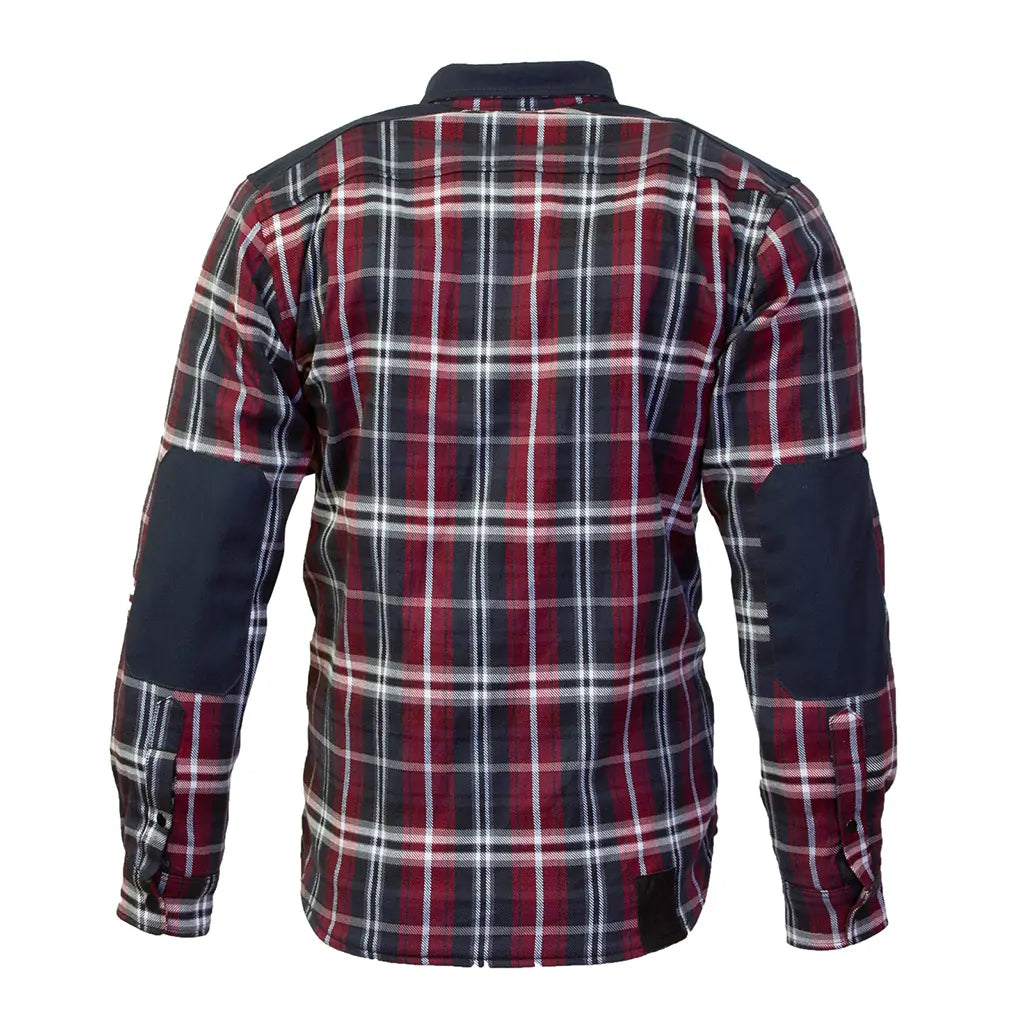 Merlin Hendrix Riding shirt D30 Red/Navy