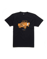 Deus The Landie Tee - Black