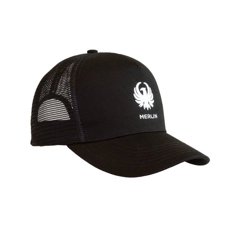 Merlin Burford trucker cap Black/Khaki