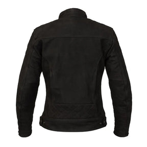 Merlin Mia Ladies Leather Jacket Black