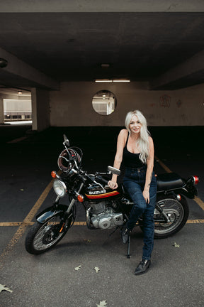 MotoGirl Ellie Blue Jeans