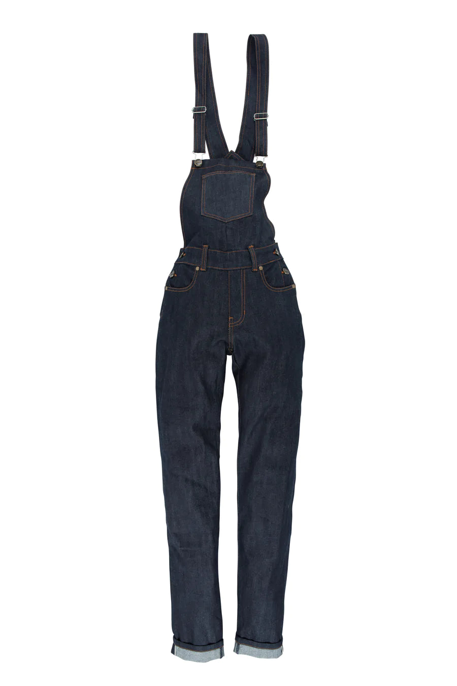 Resurgence Gear Ladies Indigo skinny fit CE PEKEV Dungarees