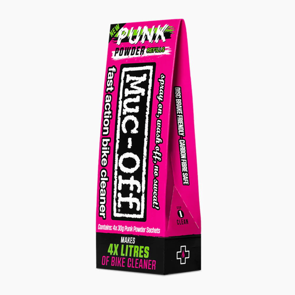 MUC-OFF Punk Powder Bike Cleaner - 4 Pack