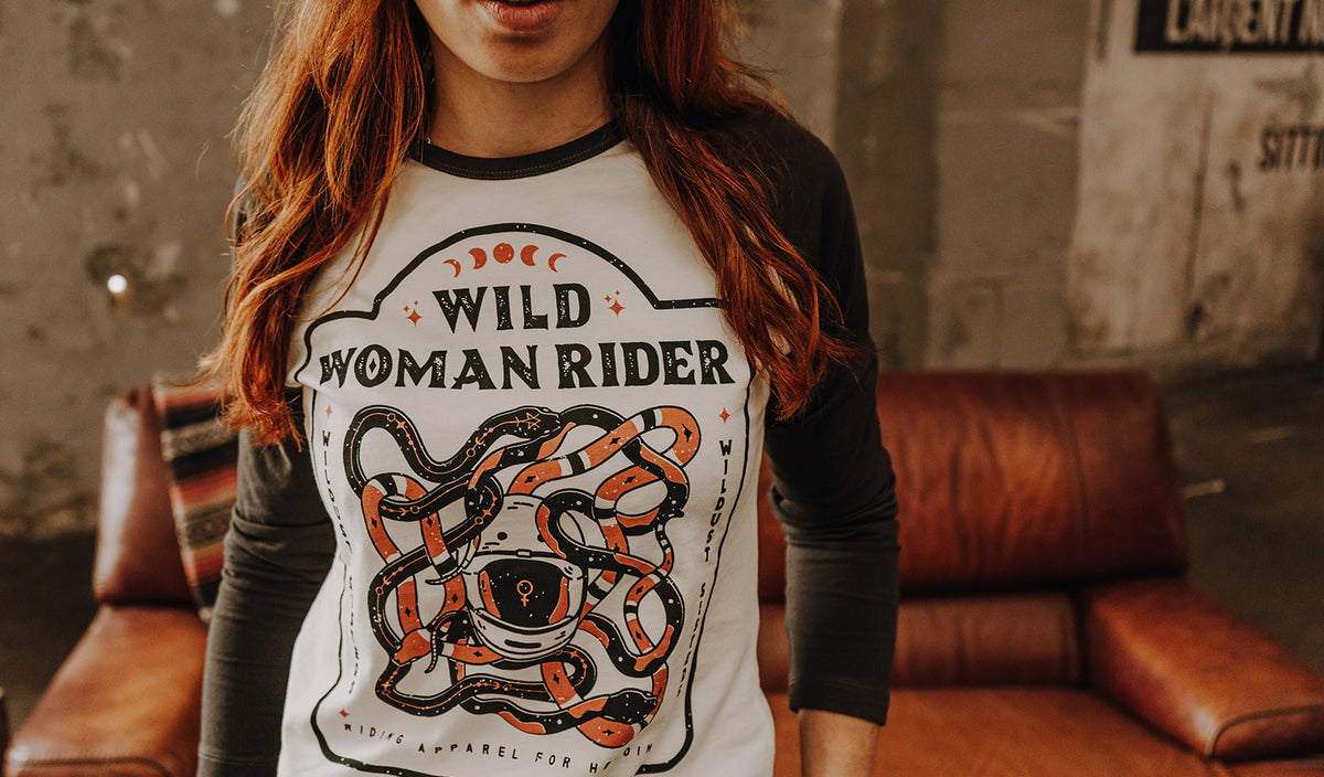 Wildust Sisters "WILD WOMAN RIDER" long sleeve