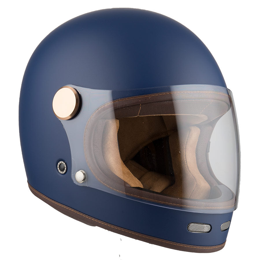ByCity Helmet Roadster II Matt Blue