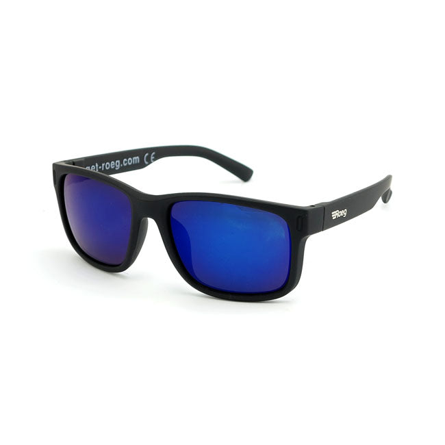 ROEG BILLY V2.0 SUNGLASSES, BLACK / REVO LENSES