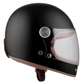 ByCity Roadster II Full Face Helmet - Matt Black