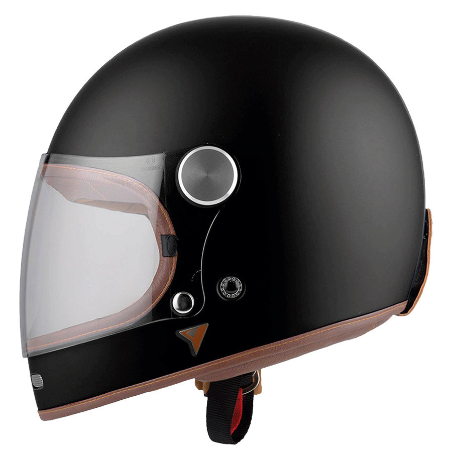 ByCity Roadster II Full Face Helmet - Matt Black