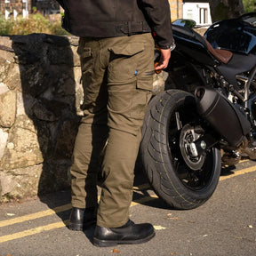 Merlin Remy Cargo Jean Built With Kevlar
