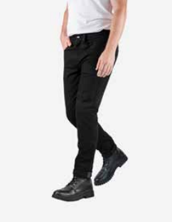 SA1NT ENGINEERED SLIM JEANS WITH ARMOUR POCKETS