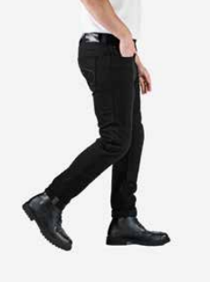 SA1NT ENGINEERED SLIM JEANS WITH ARMOUR POCKETS