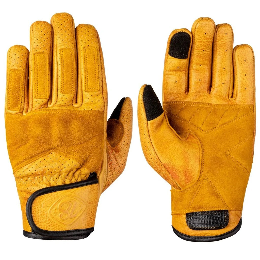 78 Motor co. Seraph Gloves Sahara Yellow