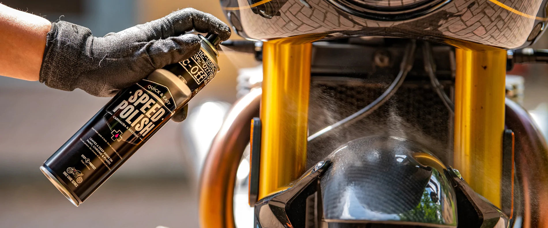 MUC-OFF Speed Polish 400ml