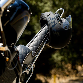 Lane Splitter Helmet - Flat Black Factory