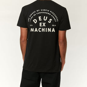 Deus The Landie Tee - Black