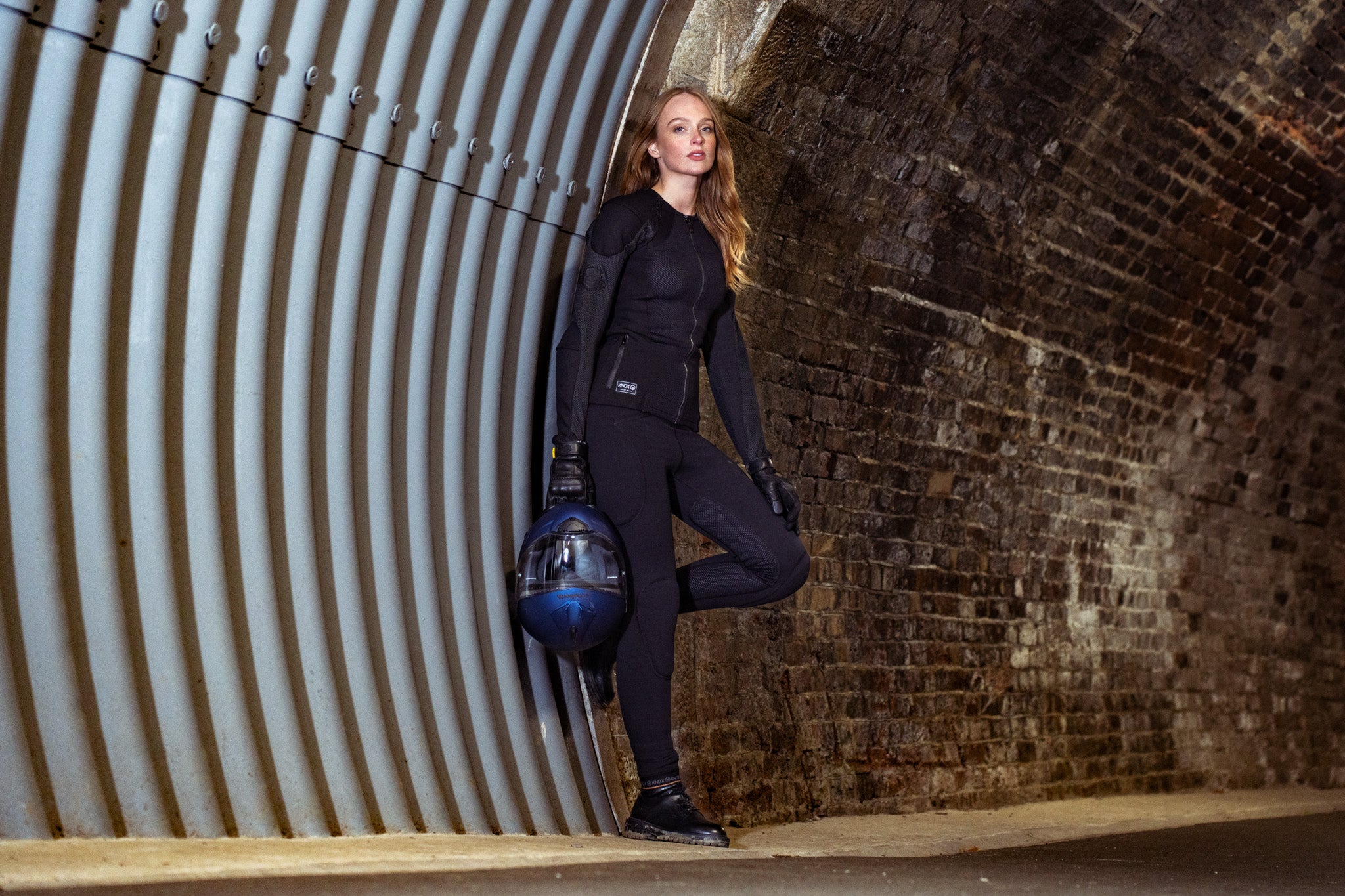 Knox Urbane pro Mk3 womens Armoured Shirt Black