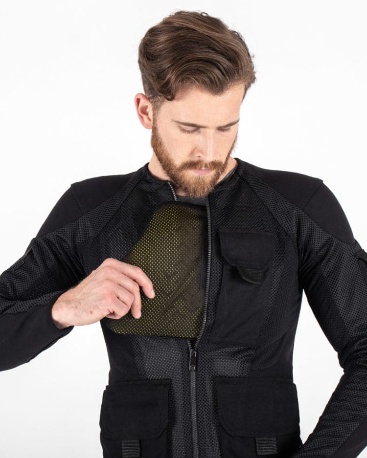 Knox Micro-Lock Chest for Men's Shirts/Gilets