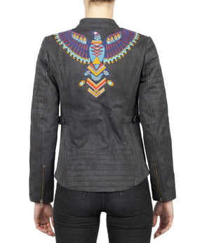 Black Arrow Urban Tribe Waxed Cotton Jacket