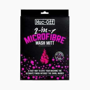 MUC-OFF 2-in-1 Microfibre Wash Mitt