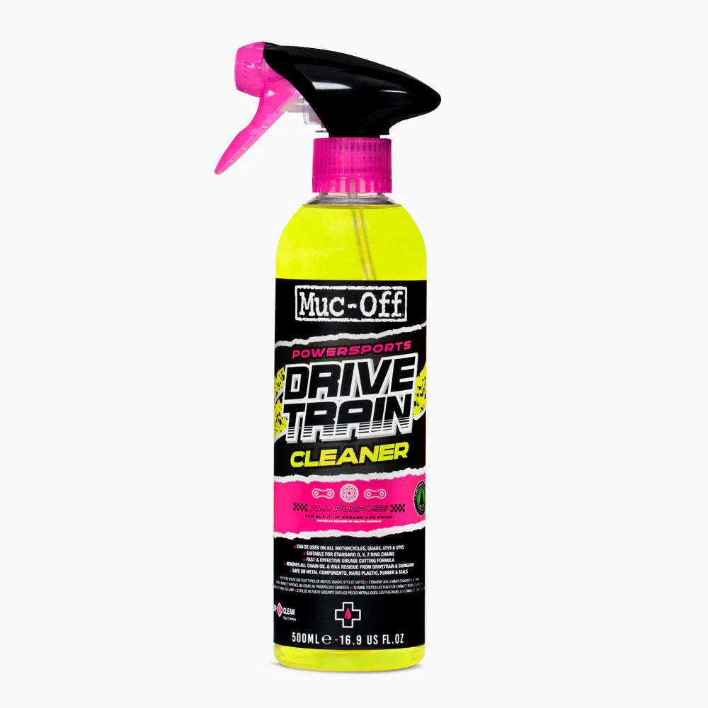 MUC-OFF Powersports Drivetrain Cleaner - 500ml