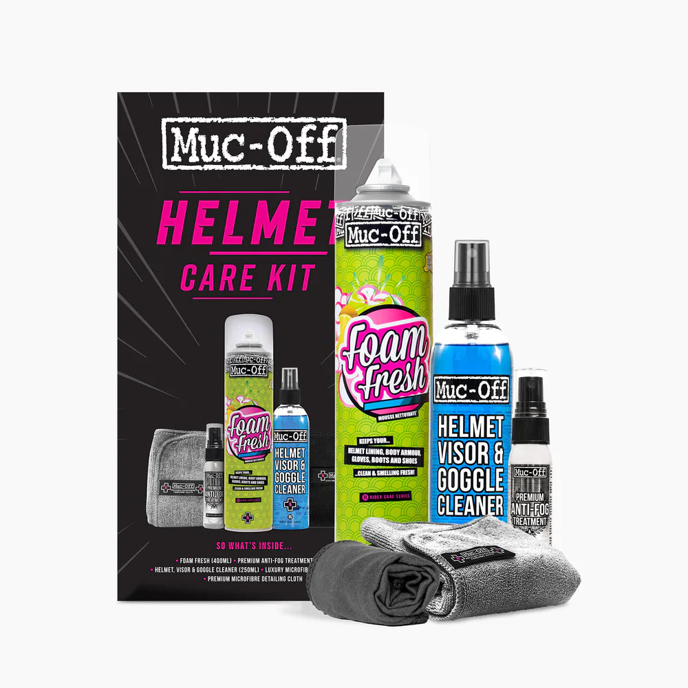 MUC-OFF Helmet Care Kit