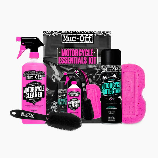 MUC-OFF Motorcycle Essentials Kit