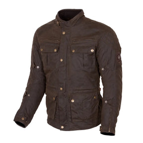 Merlin Yoxall II Wax Jacket Olive