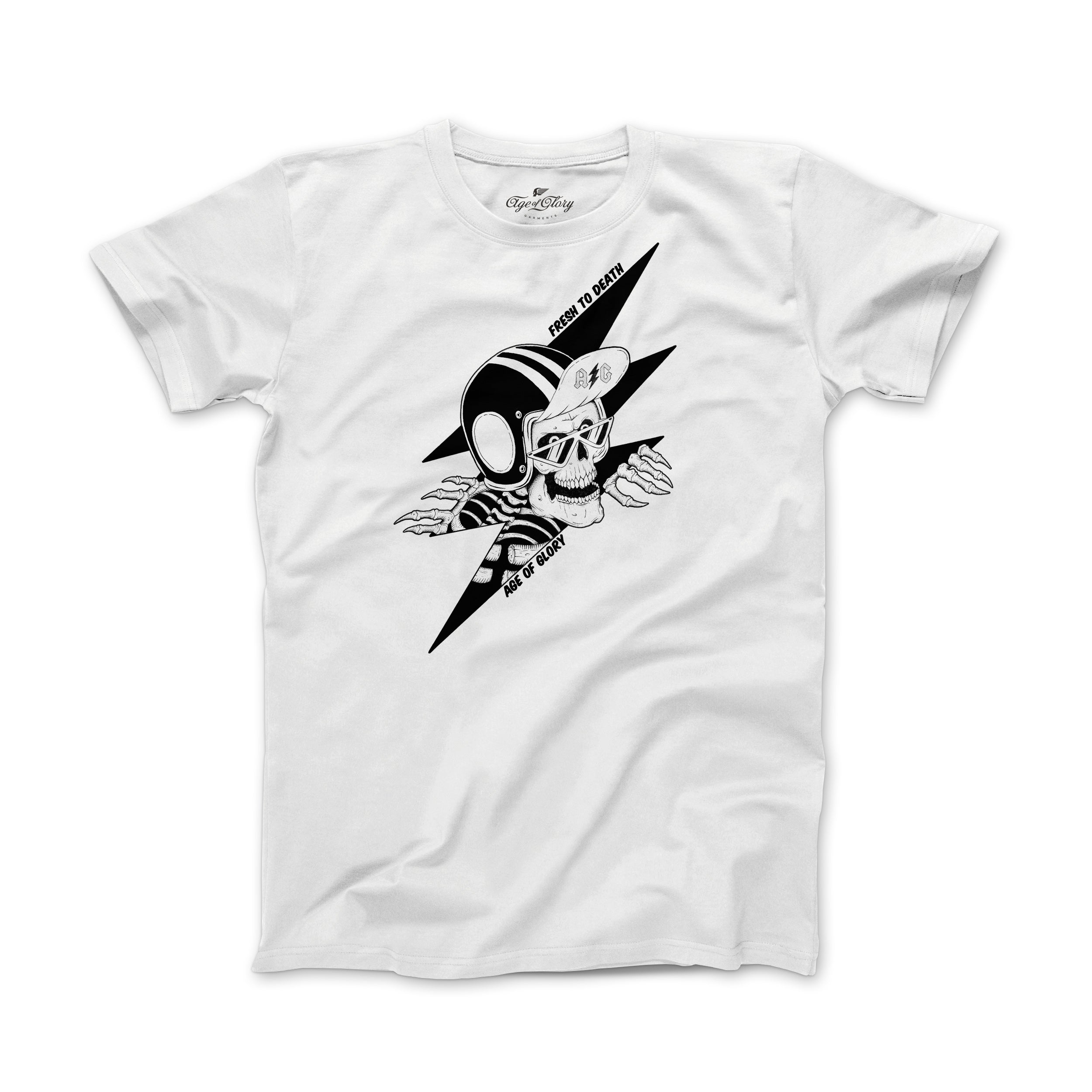 Age of Glory T-Shirt - Fresh to  Death White