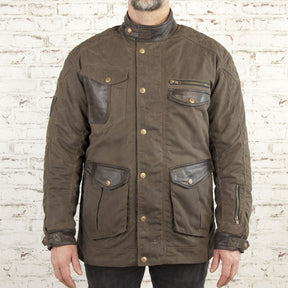 Age of Glory Mission Waxed Jacket