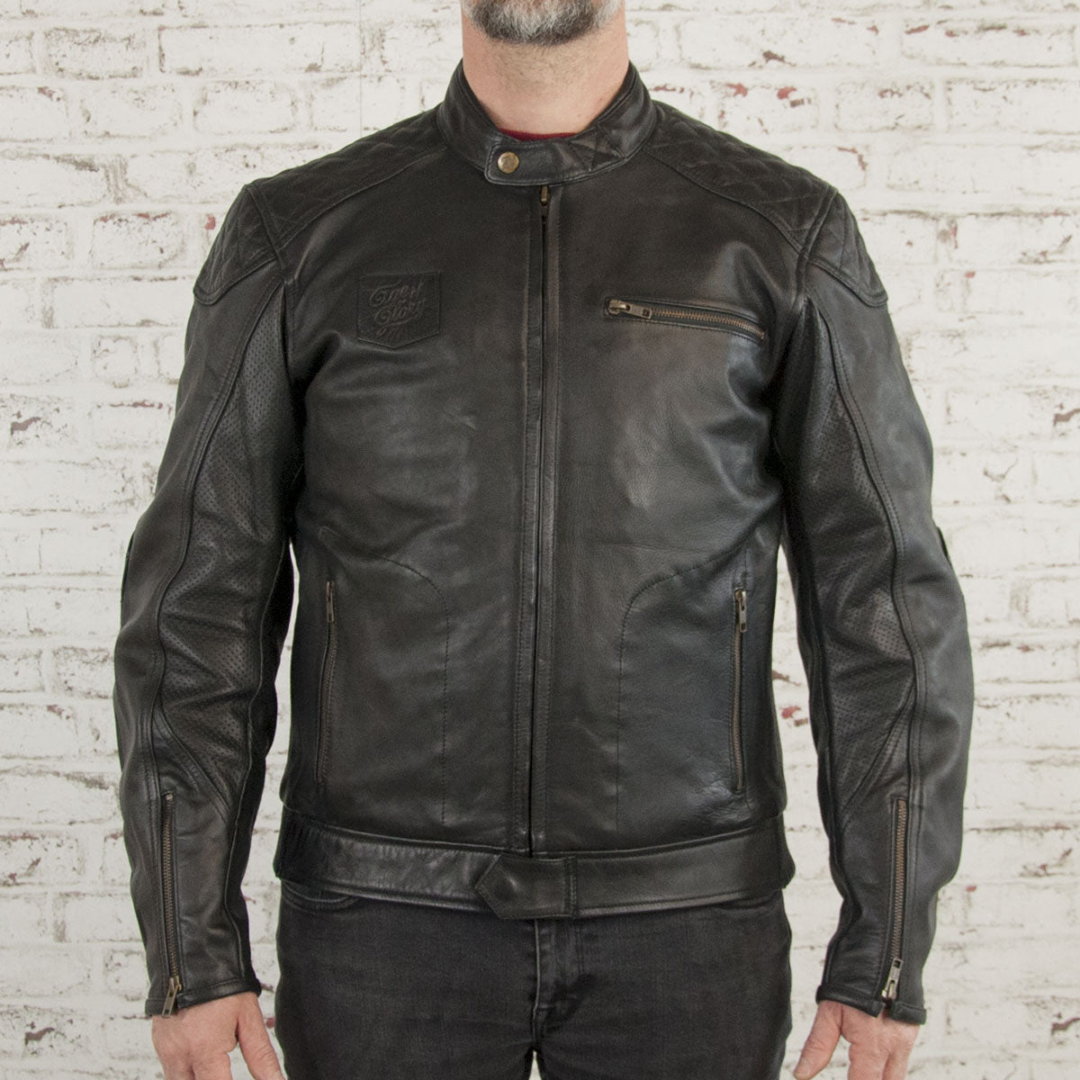 Age of Glory Rouge Jacket Black