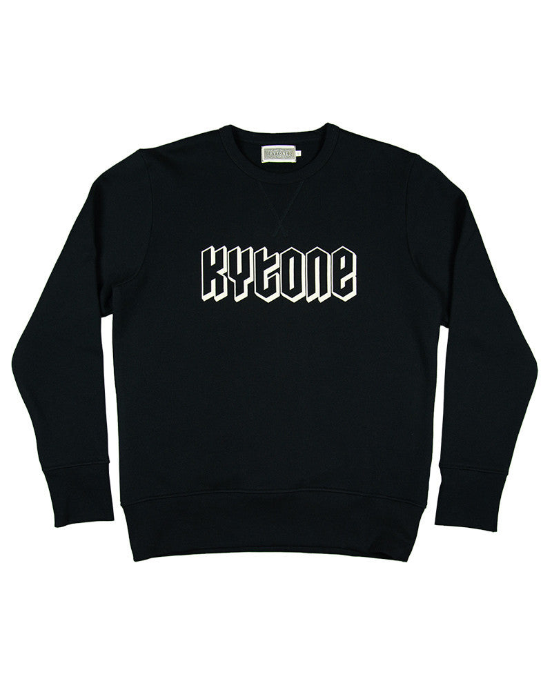 Kytone Back in Black Sweater