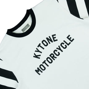 Kytone Bee White Sweater
